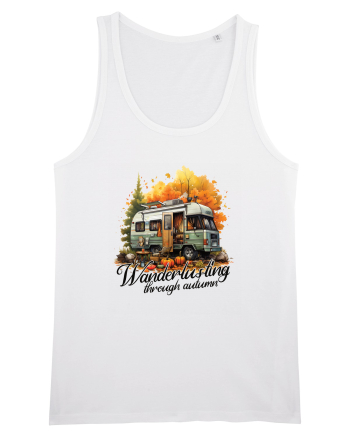 Wanderlusting through autumn White