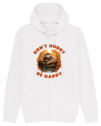 Do not hurry - be happy White
