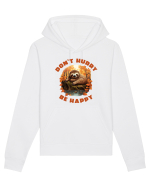 Do not hurry - be happy Hanorac Unisex Drummer