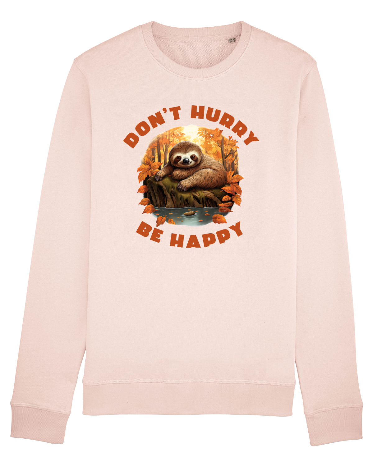 Bluză mânecă lungă Unisex Rise Candy Pink
