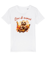 Lene de toamnă Tricou mânecă scurtă  Copii Mini Creator