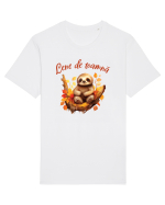 Lene de toamnă Tricou mânecă scurtă Unisex Rocker