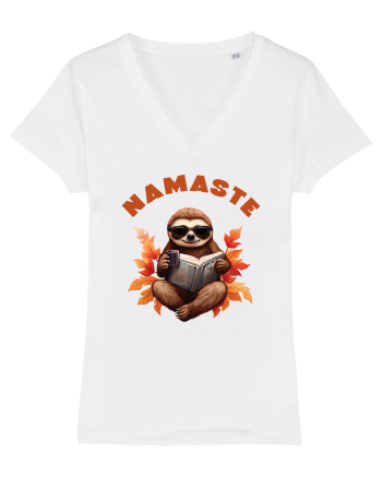 Namaste de toamnă White