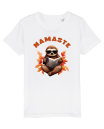 Namaste de toamnă Tricou mânecă scurtă  Copii Mini Creator