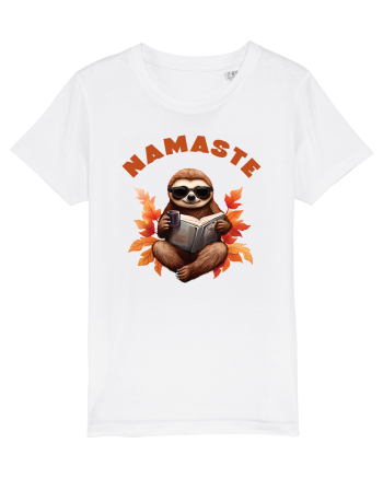 Namaste de toamnă White