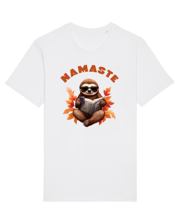 Namaste de toamnă White