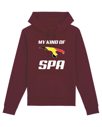 Spa Francorchamps Burgundy