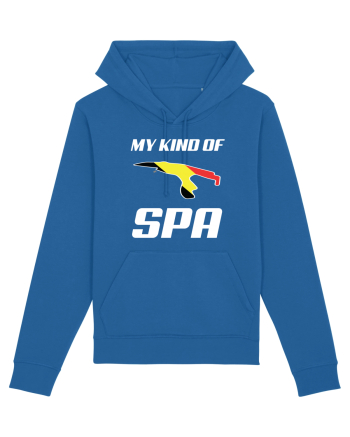 Spa Francorchamps Royal Blue