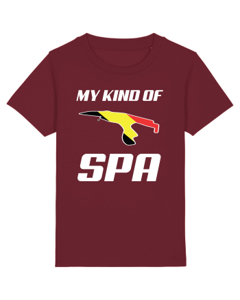 Spa Francorchamps Burgundy