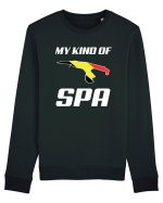 Spa Francorchamps Bluză mânecă lungă Unisex Rise