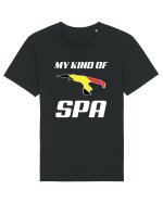 Spa Francorchamps Tricou mânecă scurtă Unisex Rocker