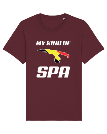 Spa Francorchamps Burgundy