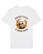 Răspund pozitiv la vibrațiile toamnei Tricou mânecă scurtă Unisex Rocker