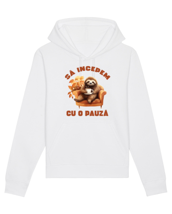 Să incepem cu o pauză White