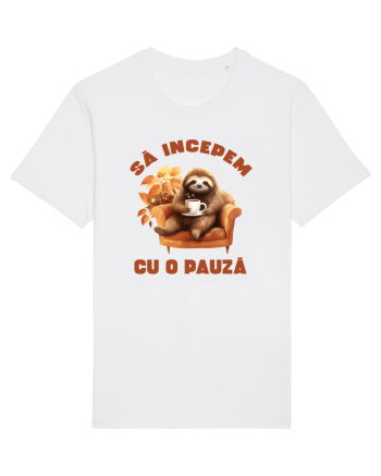 Să incepem cu o pauză White