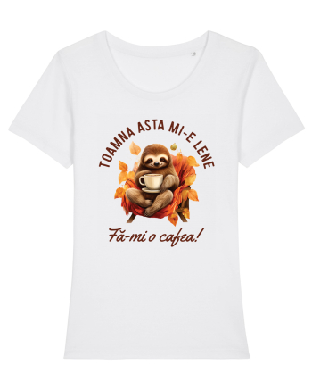 Toamna asta mi-e lene White