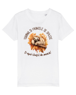 Toamna și frunzele se ofilesc Tricou mânecă scurtă  Copii Mini Creator