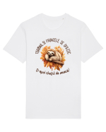 Toamna și frunzele se ofilesc Tricou mânecă scurtă Unisex Rocker