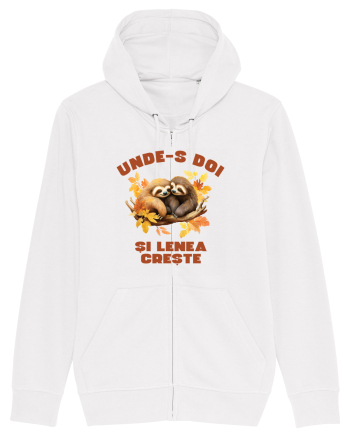 Unde-s doi și lenea crește White