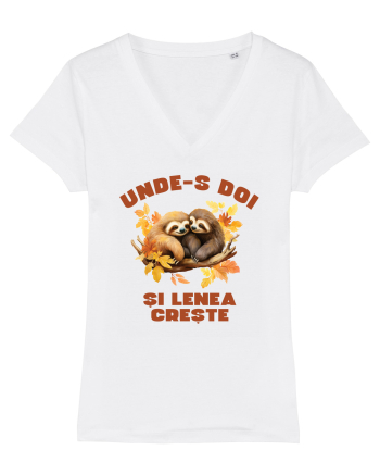 Unde-s doi și lenea crește White