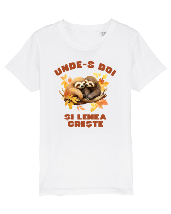 Unde-s doi și lenea crește White