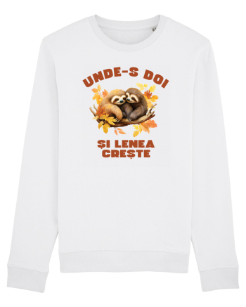 Unde-s doi și lenea crește White