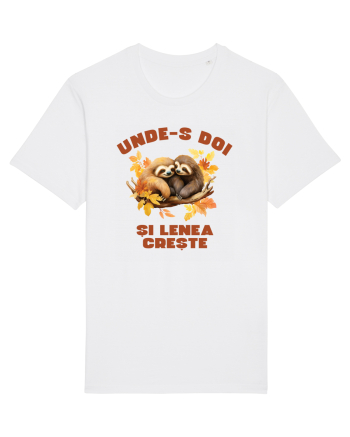 Unde-s doi și lenea crește White