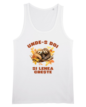 Unde-s doi și lenea crește White