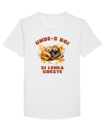 Unde-s doi și lenea crește White