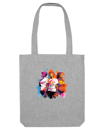 Girl Power  Heather Grey