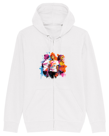 Girl Power  White