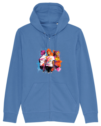 Girl Power  Bright Blue