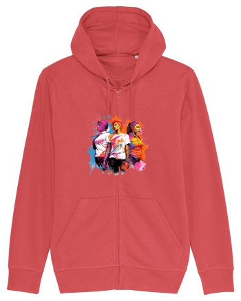 Girl Power  Carmine Red
