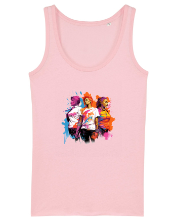 Girl Power  Cotton Pink