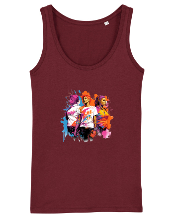 Girl Power  Burgundy