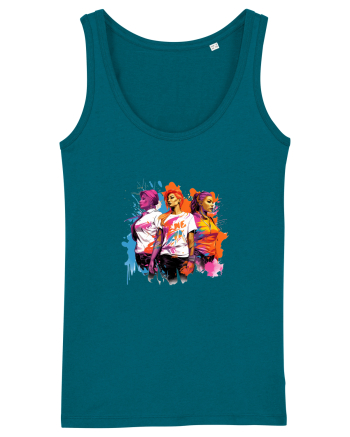 Girl Power  Ocean Depth