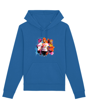 Girl Power  Royal Blue