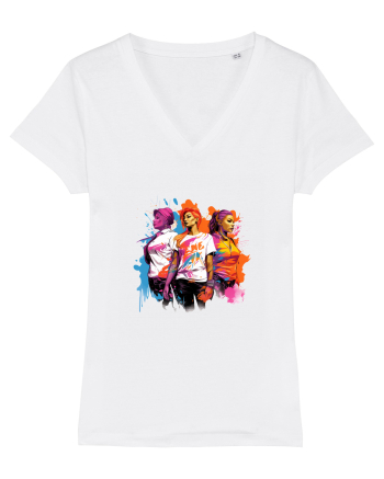 Girl Power  White