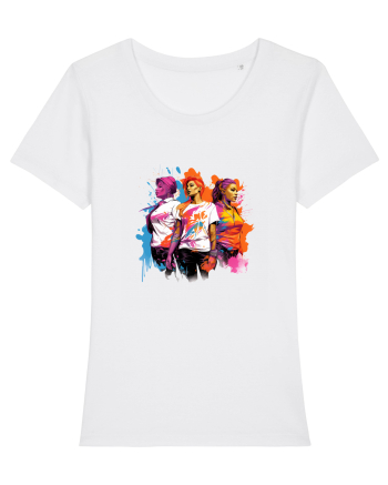 Girl Power  White
