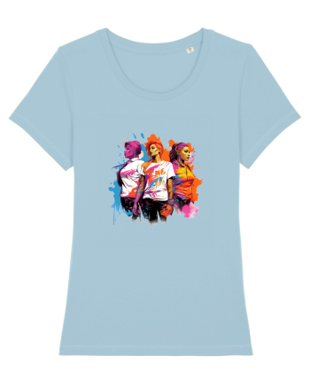 Girl Power  Sky Blue