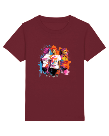 Girl Power  Burgundy
