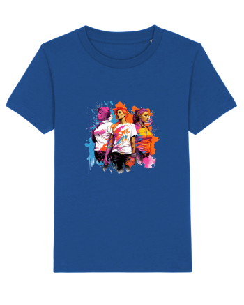 Girl Power  Majorelle Blue