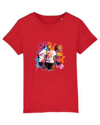 Girl Power  Red