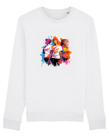 Girl Power  White