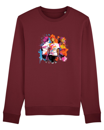 Girl Power  Burgundy