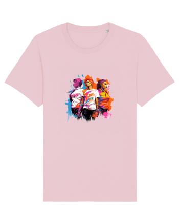 Girl Power  Cotton Pink