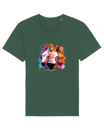 Girl Power  Bottle Green