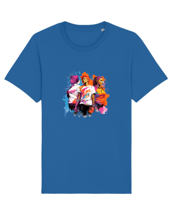 Girl Power  Royal Blue