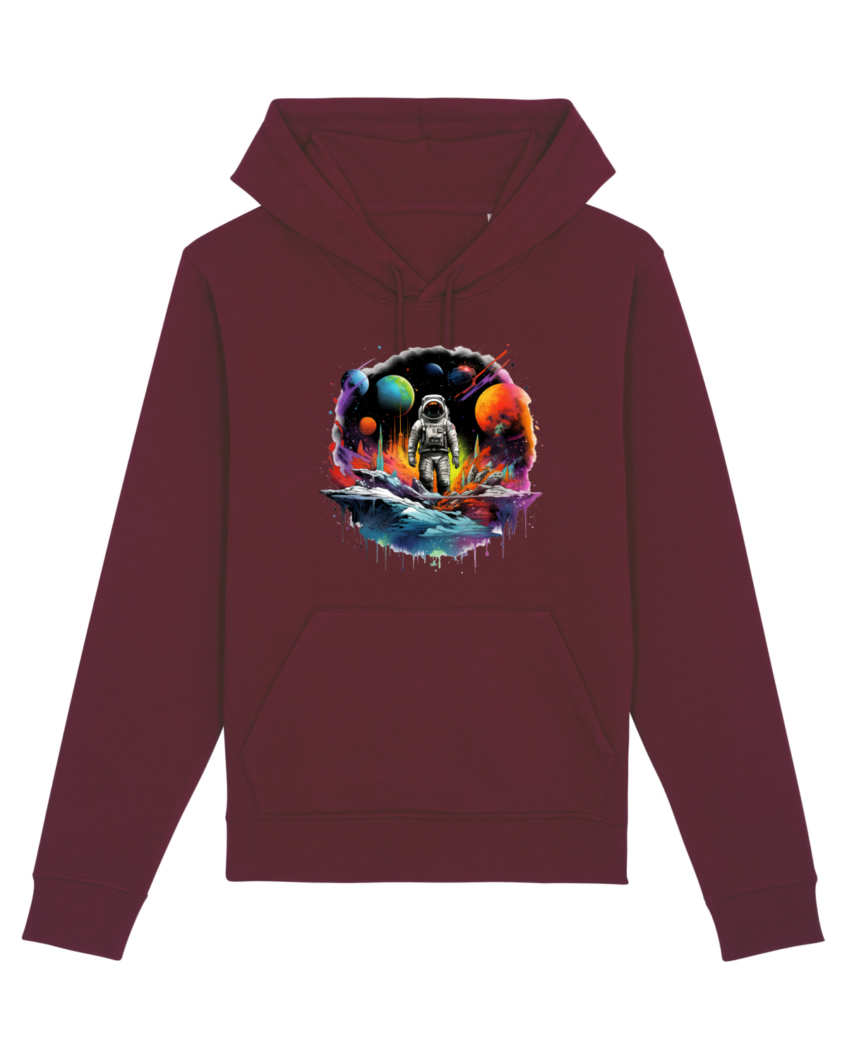 Hanorac Unisex Drummer Burgundy