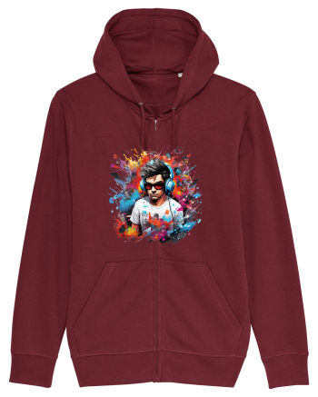 Life is music Burgundy